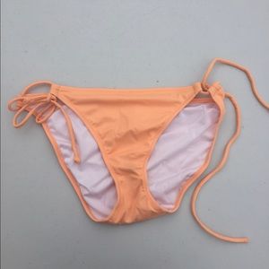 Victoria Secret Orange Bikini bottoms